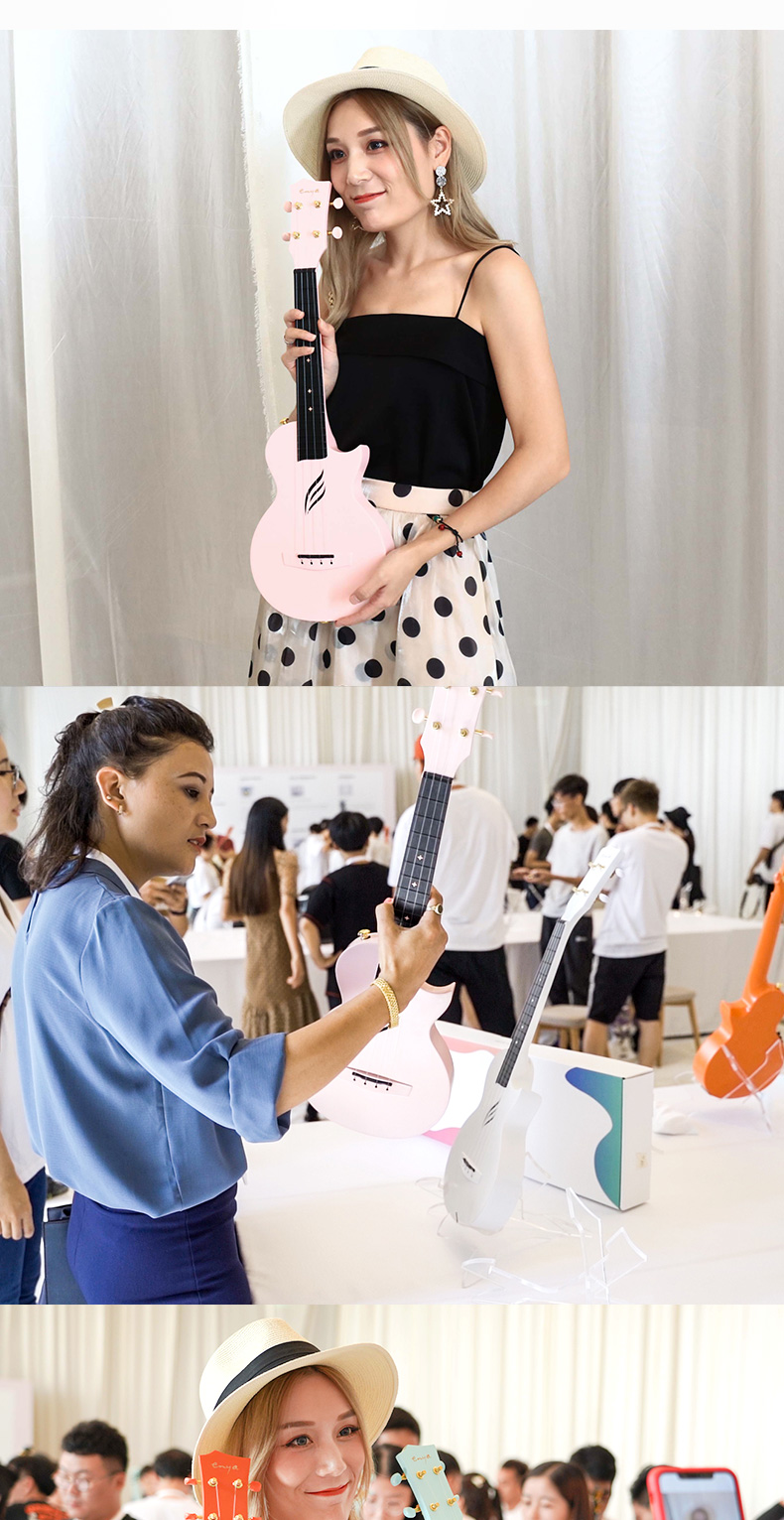 【恩雅】nova u 23寸尤克里里初学者男女生儿童入门通用小吉他